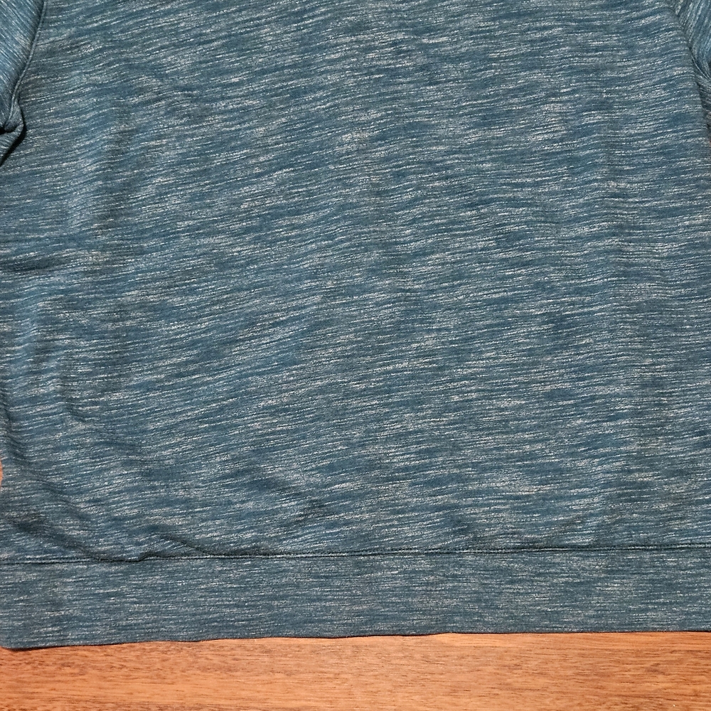 REEBOK mens zip up hoodie SIZE 2XL COLOR TEAL - Picture 10 of 15